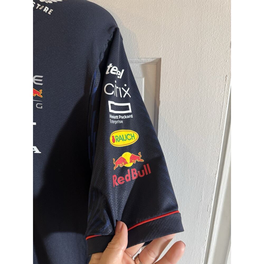 Men’s Castore Oracle Red Bull Racing Shirt Size 4XL - Picture 4 of 6
